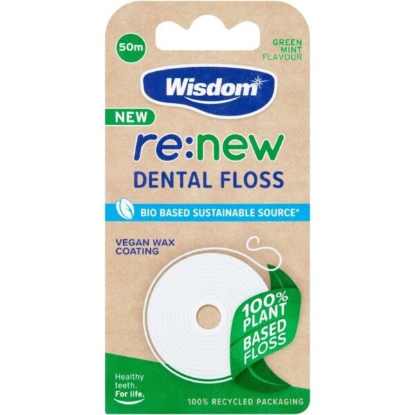 Wisdom renew Dental Floss 50m