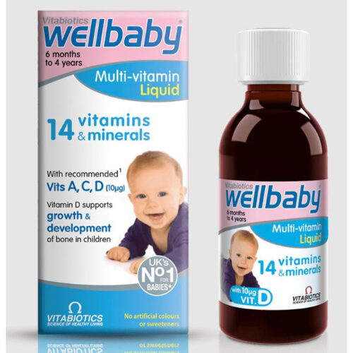 Wellbaby Multi-Vitamin Drops 30ml