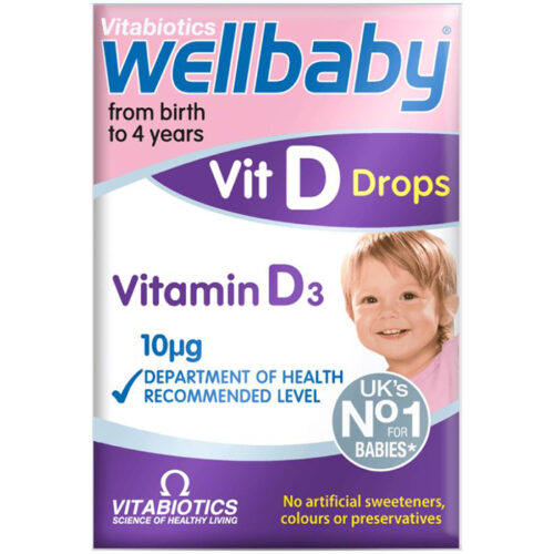 Wellbaby Vitamin D Drops 30ml