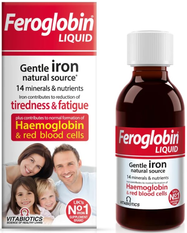 Feroglobin Capsules