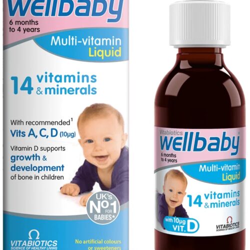 WellBaby Multivitamin Drops (4- 24 Months)