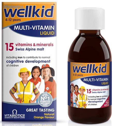 WellBaby Multivitamin Drops (4- 24 Months)