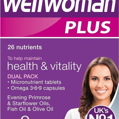 Wellwoman 50+  30 tablets